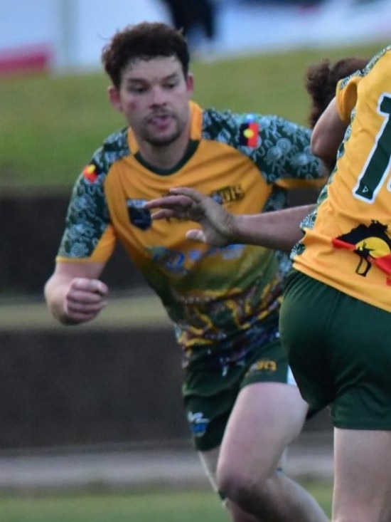 Tyrone Shelley was at his busy best for Windsor. Pictures: Windsor Wolves RL