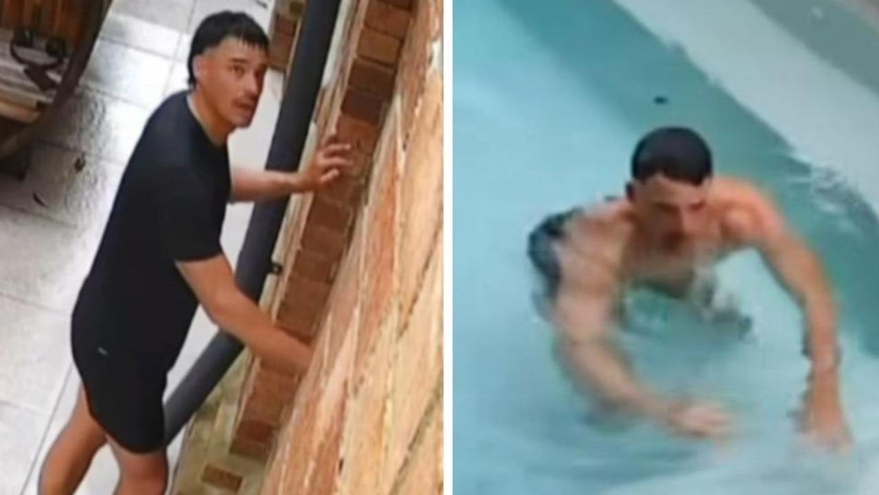 Man’s wild reason for dip in stranger’s pool