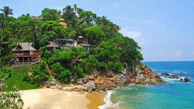 The coastal town of San Francisco, Nayarit in Mexico, where they think Anthony Sitar is. Picture: TripAdvisor