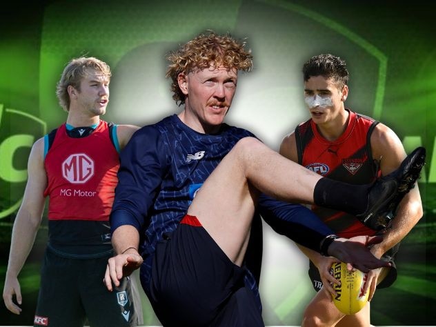 SuperCoach AFL expert consensus team 2025