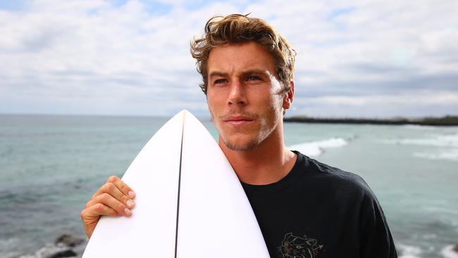 Jack Freestone is heading into his first fulltime appearance on the World Surfing League tour Pic by David Clark