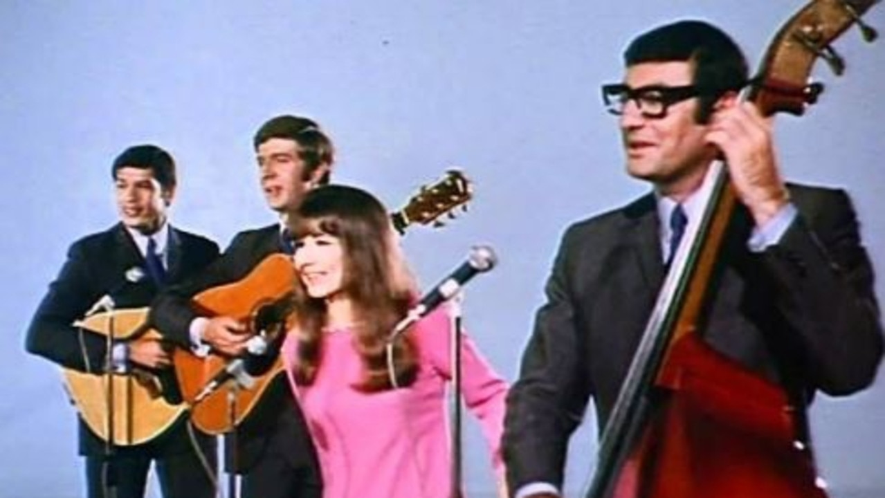 Australian band The Seekers with singer Judith Durham. Source: Facebook