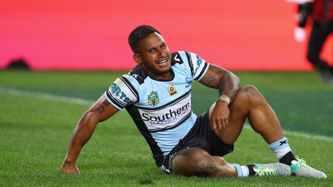 It may not seem like it at the moment but Ben Barba could be able to earn his way back into an NRL team if he plays his cards right.