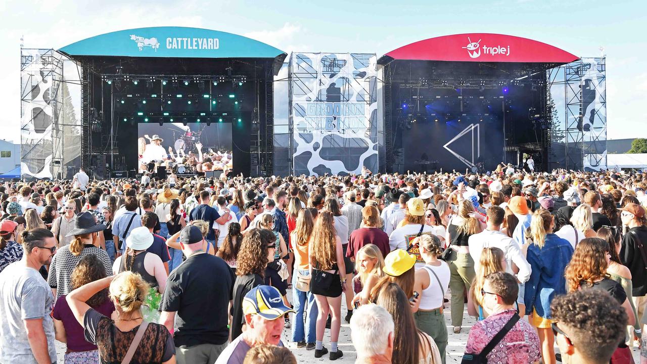 Groovin the Moo, Sunshine Coast 2023. Picture: Patrick Woods.