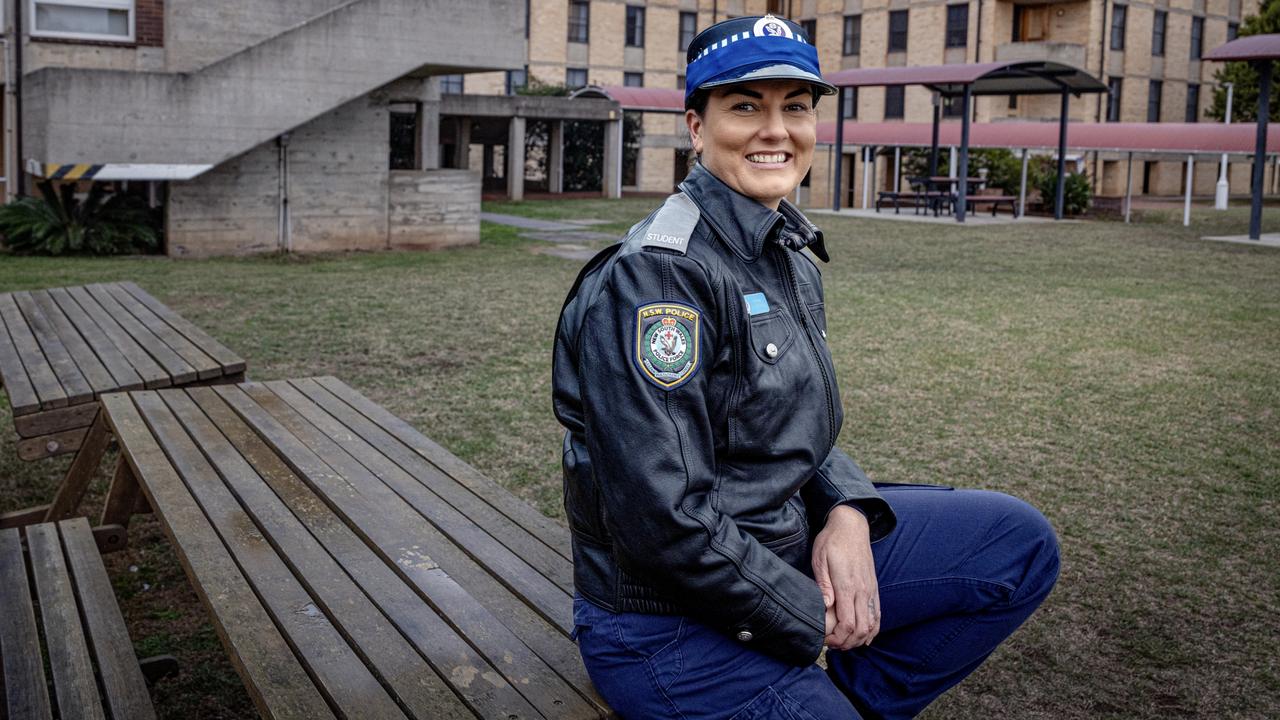 New police recruit Brianna Matthew. Picture: Supplied