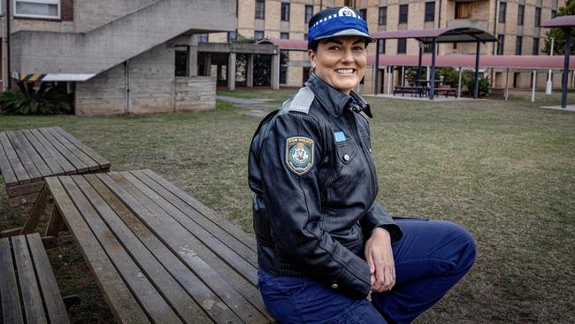 New police recruit Brianna Matthew. Picture: Supplied