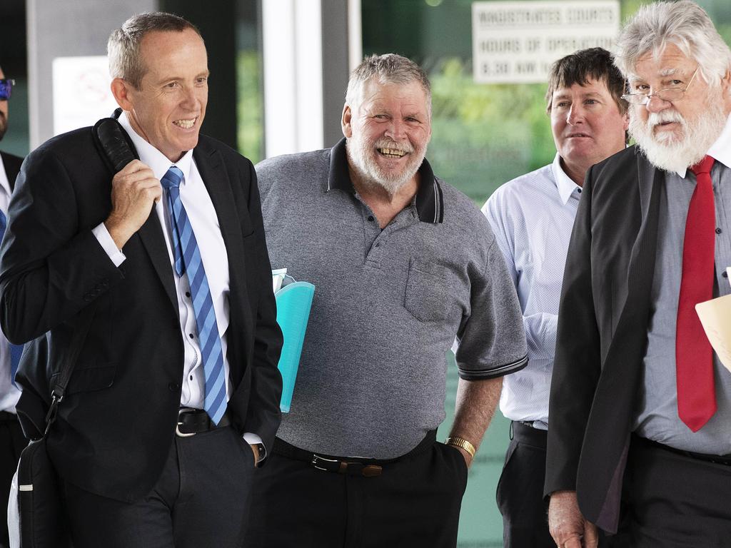 Moreton Bay commercial fisherman Garry David Smith in Brisbane ...