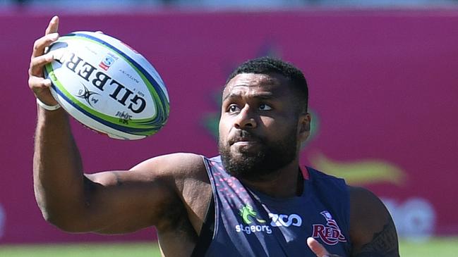 Queensland Reds captain Samu Kerevi,