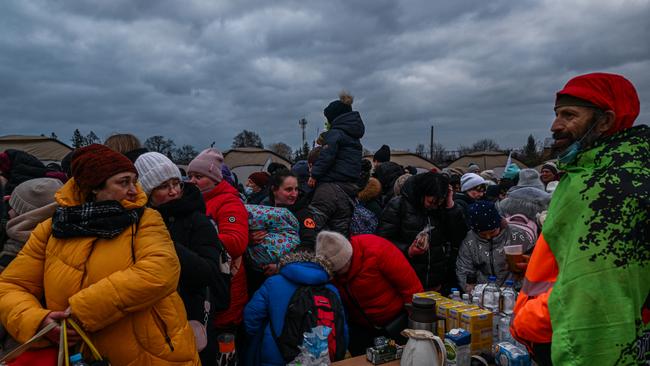 The Ukrainian conflict could force the RBA’s hand. Picture: Omar Marques/Getty Images