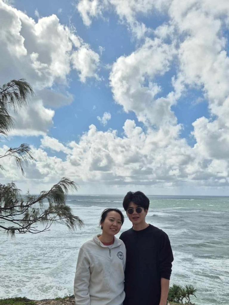 Leannedra Kang, 24, and Takahiro Toya, 26, were missing since Tuesday, with family concerned for their wellbeing. Picture: supplied