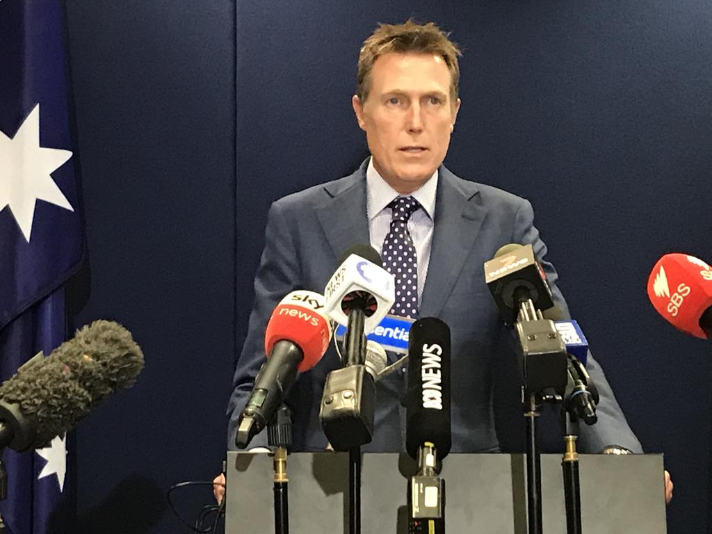 Attorney-General Christian Porter has denied the allegations against him. Picture: Sharon Smith / NCA NewsWire