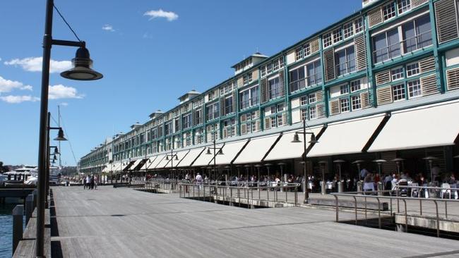 Crowe is selling off his luxurious apartment which stretches an entire floor at Woolloomooloo’s Finger Wharf.