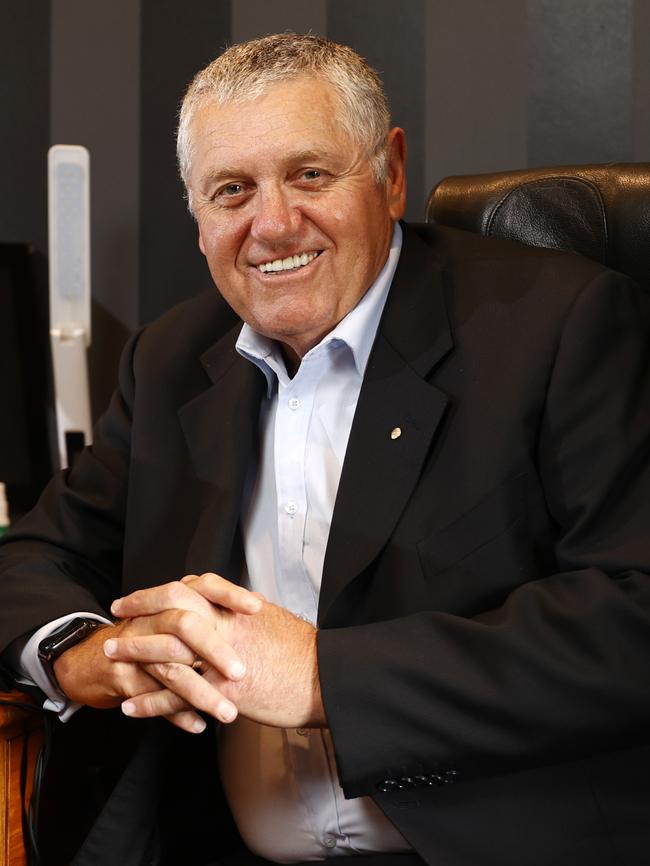 Ray Hadley. Picture: Jonathan Ng