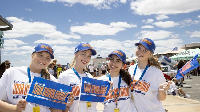 Ziptrak Women's Stage 1: Brighton to Aldinga. Picture Brett Hartwig