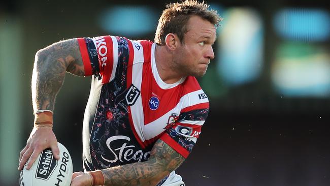 Jake Friend will play on in 2021 with the Roosters. Picture: Matt King/Getty Images