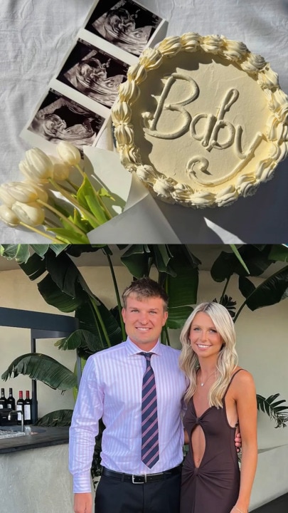 Ollie Wines and Olivia May share surprising baby news and gender reveal
