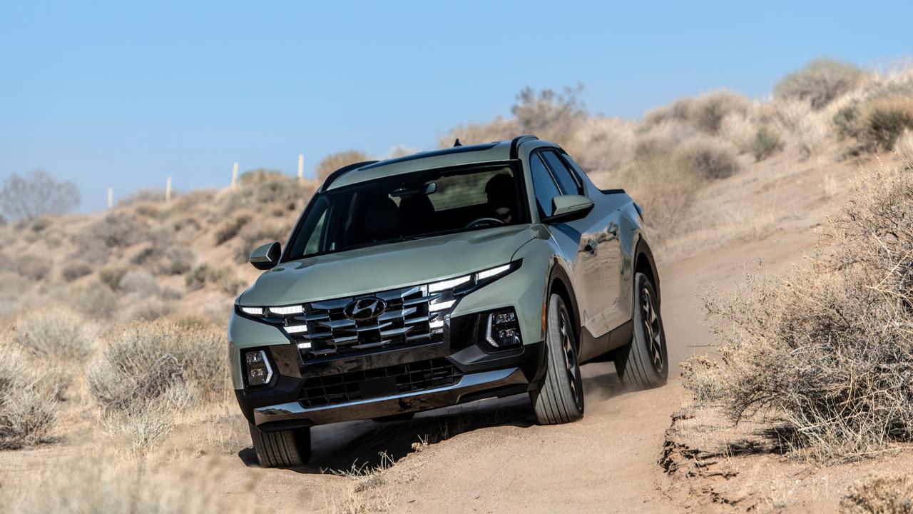 Hyundai has a more rugged ute in the pipeline for Australia.