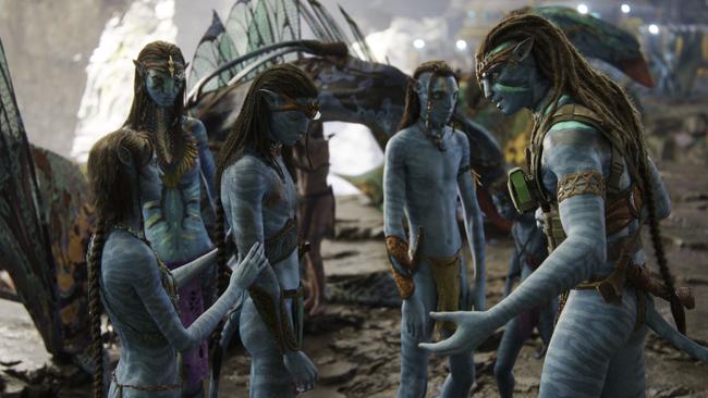 Avatar: The Way Of Water is the first of four planned sequels. Picture: 20th Century Fox