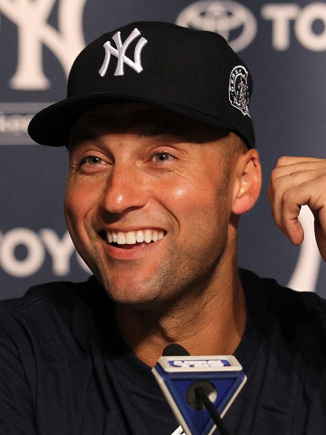 Derek Jeter.