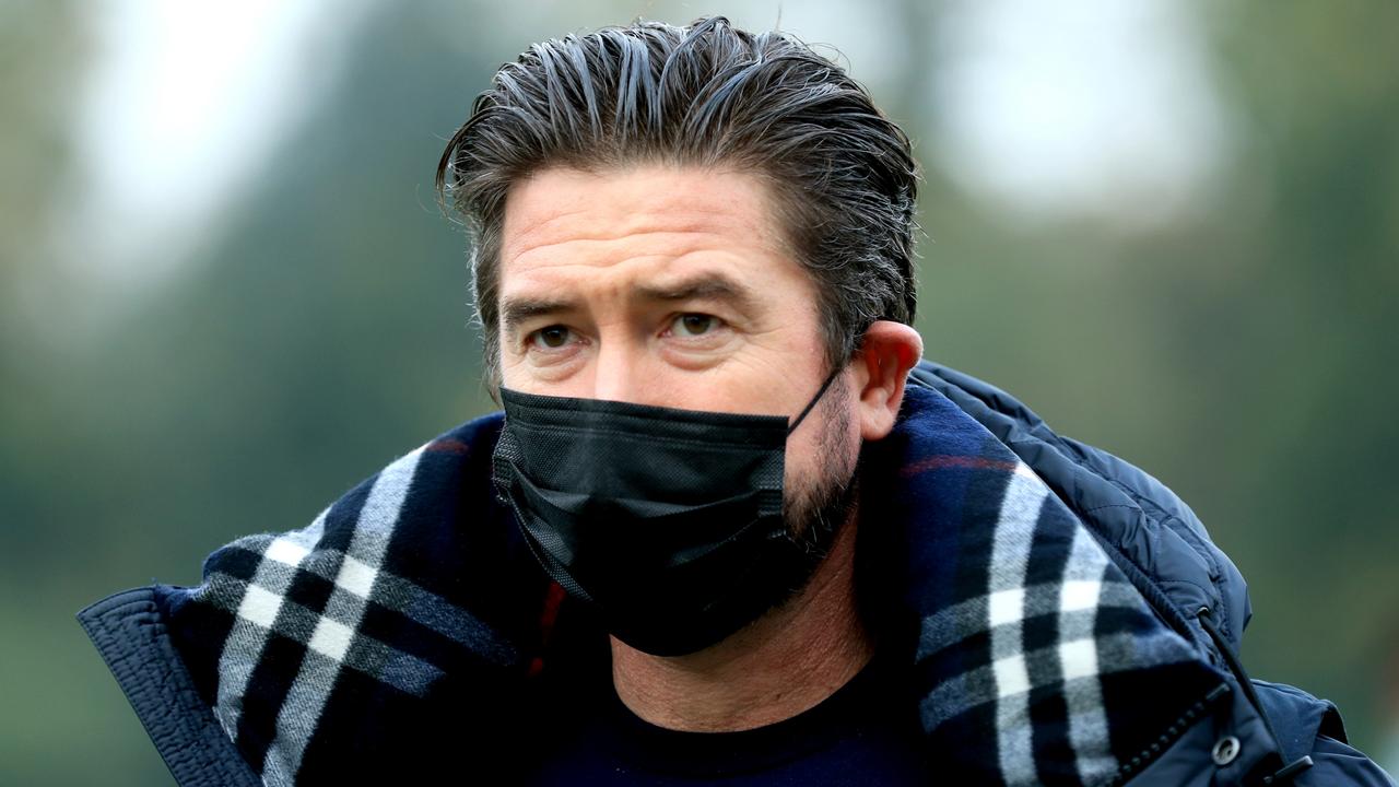 Oldham Athletic manager Harry Kewell has been sacked. (Photo by Adam Davy/PA Images via Getty Images)