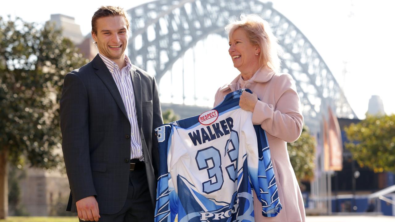 Signed, Game-Used Nathan Walker Jersey is Being Auctioned Off By “Sisters  In Stride”