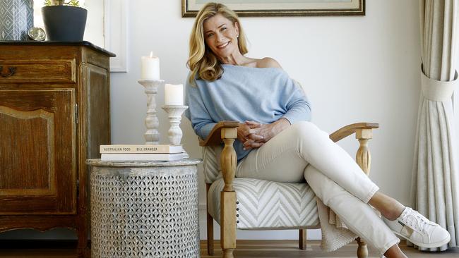 Model and television presenter Deborah Hutton is heading for a sea change. Picture: John Appleyard