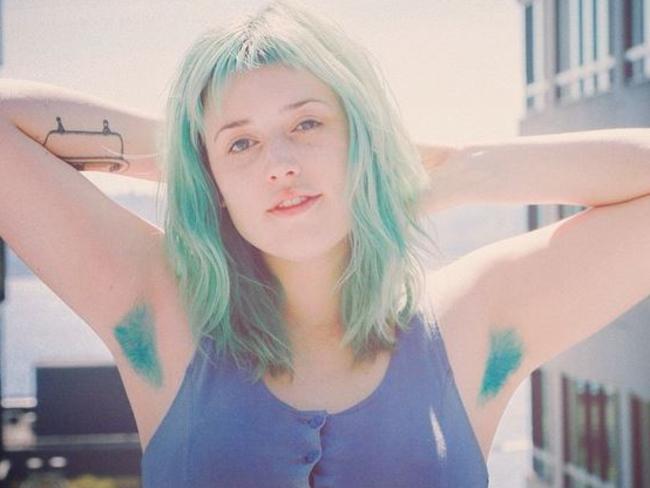 Is dyed armpit hair the next big beauty trend?  — Australia's  leading news site