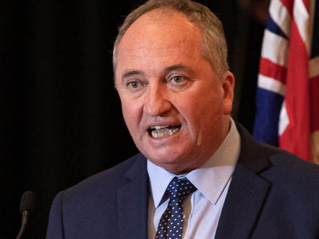 ‘Wake up’: Barnaby Joyce’s brutal sledge against Sydney