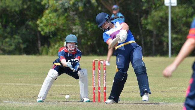 Kate McTaggart scored an excellent half-century in the final. Picture: Leigh Jensen