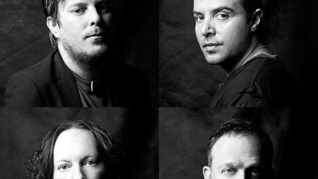 REUNITED: Taxiride will be playing at the 4U2 Family Concert at Moranbah in September.