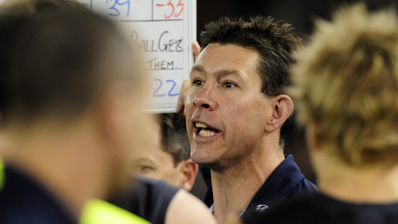 Afl News Brett Ratten Michael Voss Coaching Future Next North Melbourne Coach Rhyce Shaw