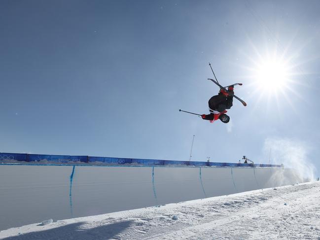 Gus Kenworthy of Team Great Britainhas muted his protest while in Beijing. Picture: Al Bello/Getty Images