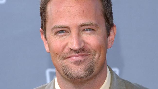 (FILES) Actor Matthew Perry attends the 2003 TV Land awards at the Palladium Theatre in Hollywood on March 2, 2003. At least one person has been arrested in connection with the ketamine overdose death last year of "Friends" actor Perry, US media reported on August 15, 2024. NBC, citing law enforcement officials, said one arrest had been made, while TMZ said there had been "multiple" arrests including one doctor, as investigators probed how Perry obtained the drug. (Photo by Chris Delmas / AFP)