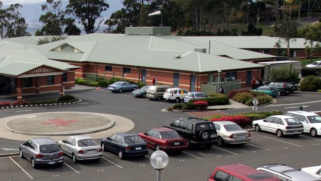  The Spencer Clinic located at the North West Regional Hospital at Burnie.