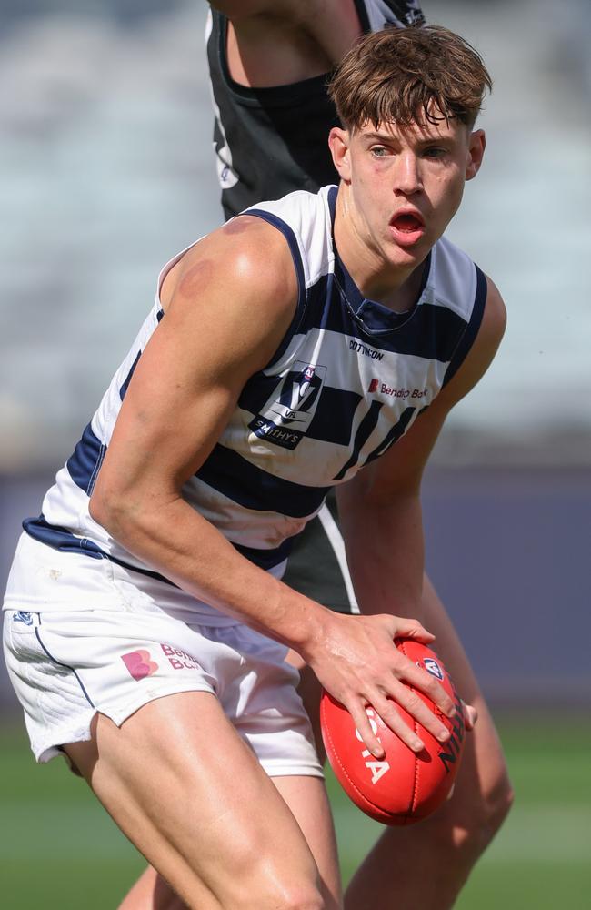 O'Sullivan was stuck in the VFL in his first season. Picture: Rob Lawson/AFL Photos