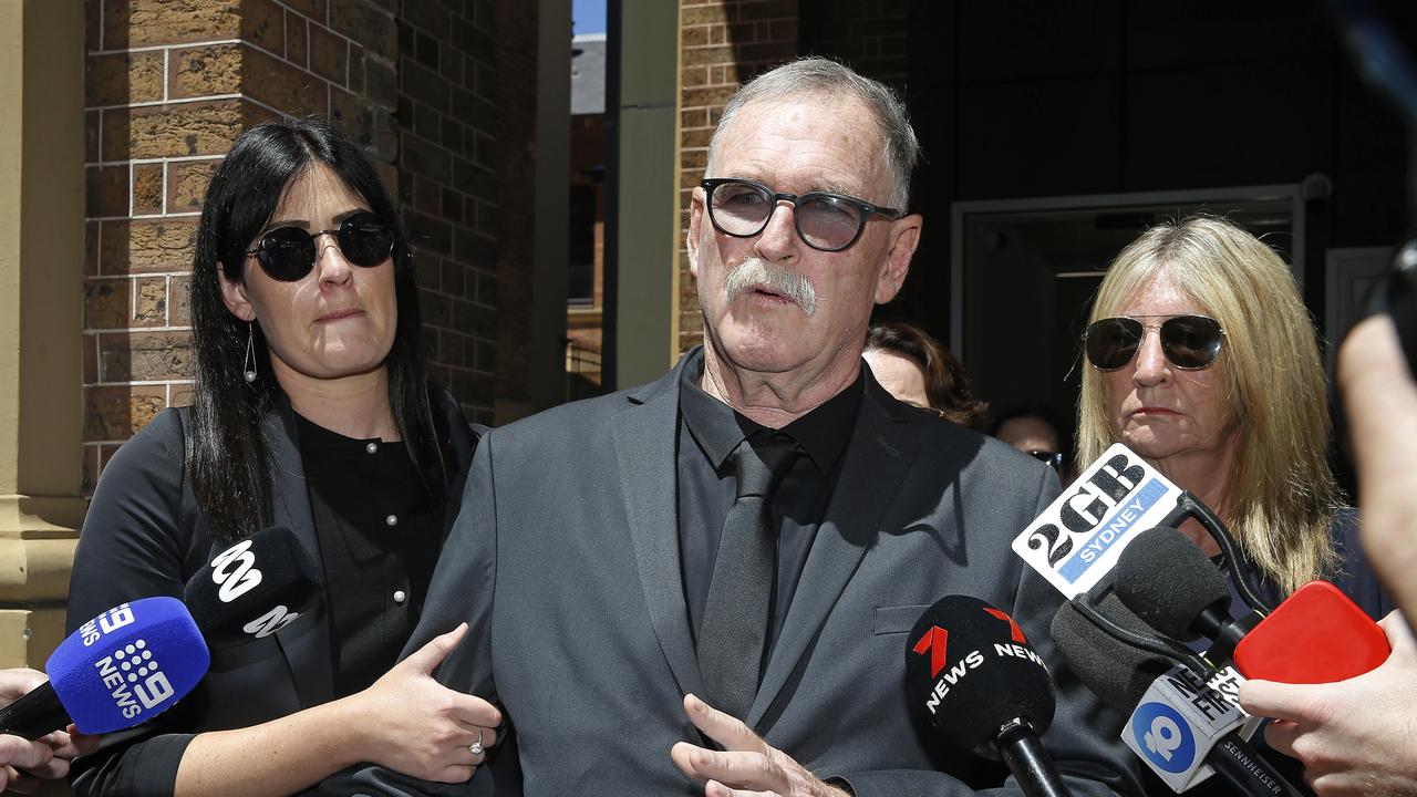 Jess, Jeff and Jill Tougher said there were ‘appalled’ by the decision. Picture: NewsWire / John Appleyard