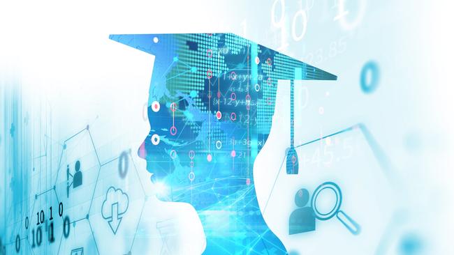 It is a challenge to identify students using artificial intelligence for exams and coursework. Picture: iStock