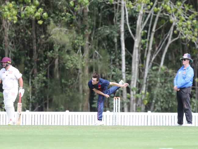 Surfers Paradise all-rounder Riley Eckersley has made the Junior Div 1 team of the first half of the year. Picture by Richard Gosling