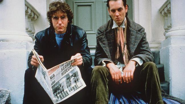 McGann with Richard E. Grant in a scene from the 1987 film Withnail & I.