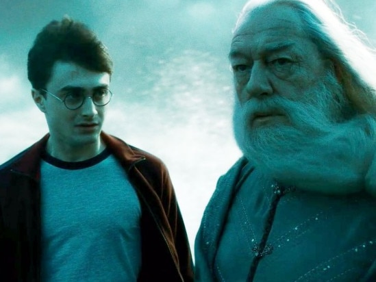 Daniel Radcliffe praised Michael Gambon.