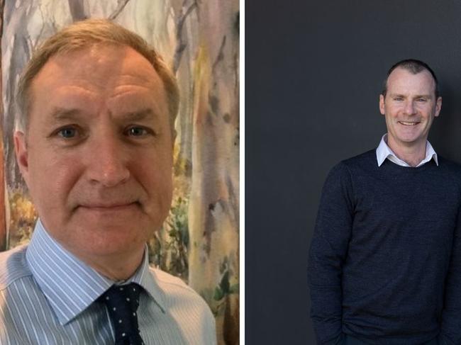 MEGT Chair, Peter Moore (left) and Gforce Chair, Bill Mithen (right) believe a partnership could provide strategic benefits for both organisation.