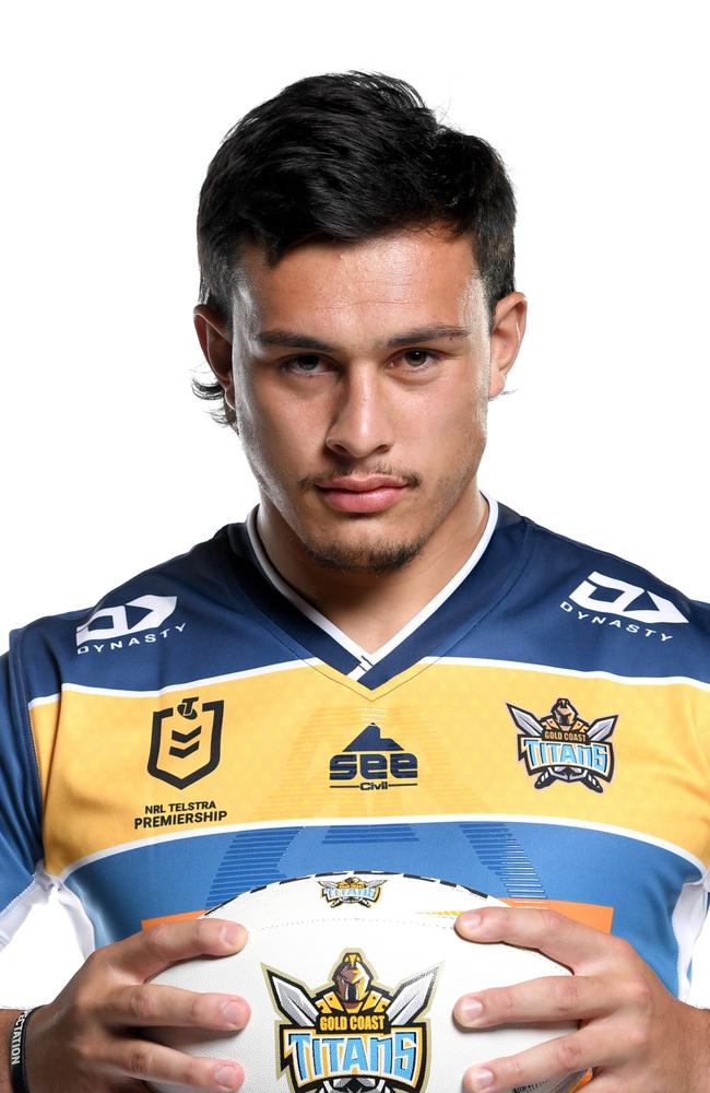 Tino Fa`asuamaleaui - 2022 Gold Coast Titans Captain.