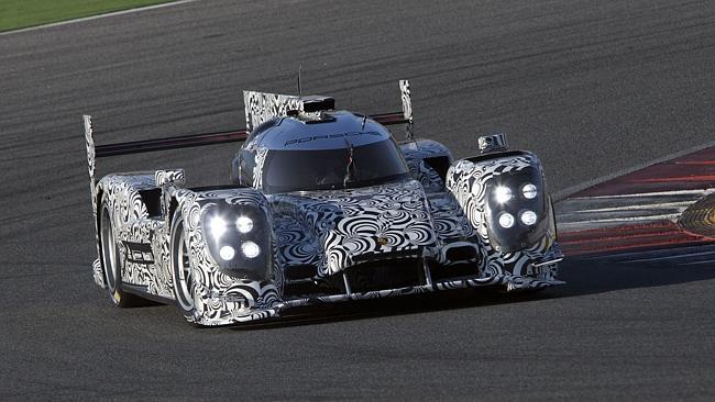 Webber in first Porsche drive