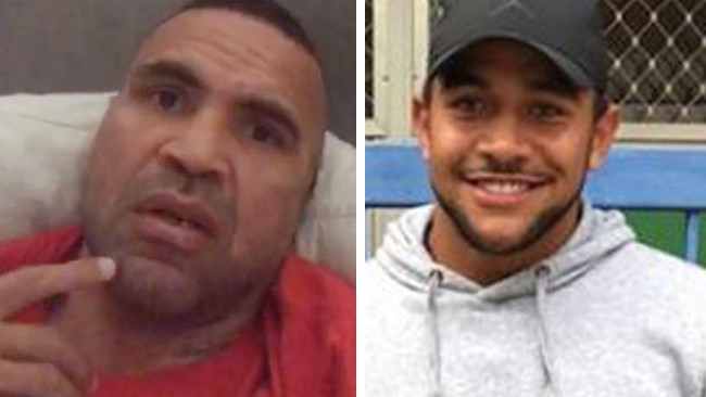 Anthony Mundine paid tribute to Ziggie Vincent.