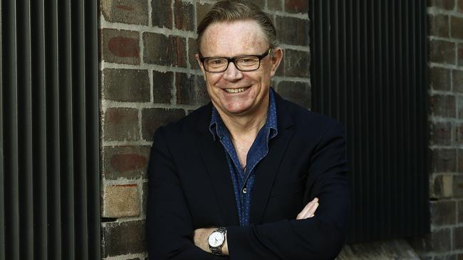 Veteran journalist Hugh Riminton is with 10 News for the coverage. Picture: John Appleyard