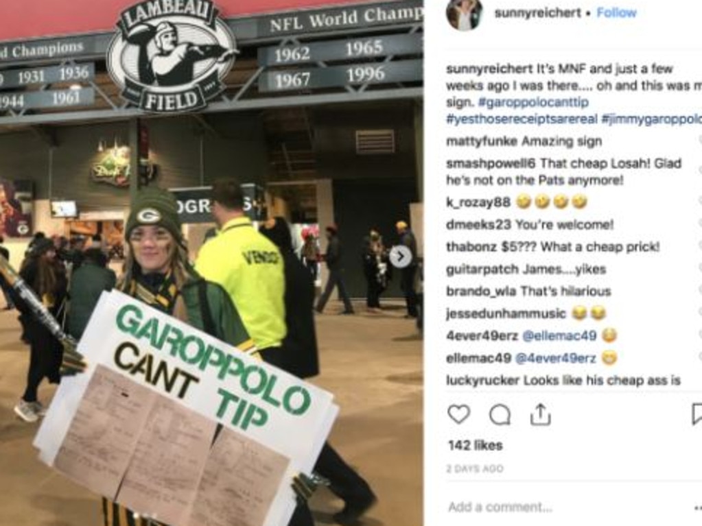 The Cruel Porn Star-Shaming of San Francisco 49ers' Super Bowl QB Jimmy  Garoppolo