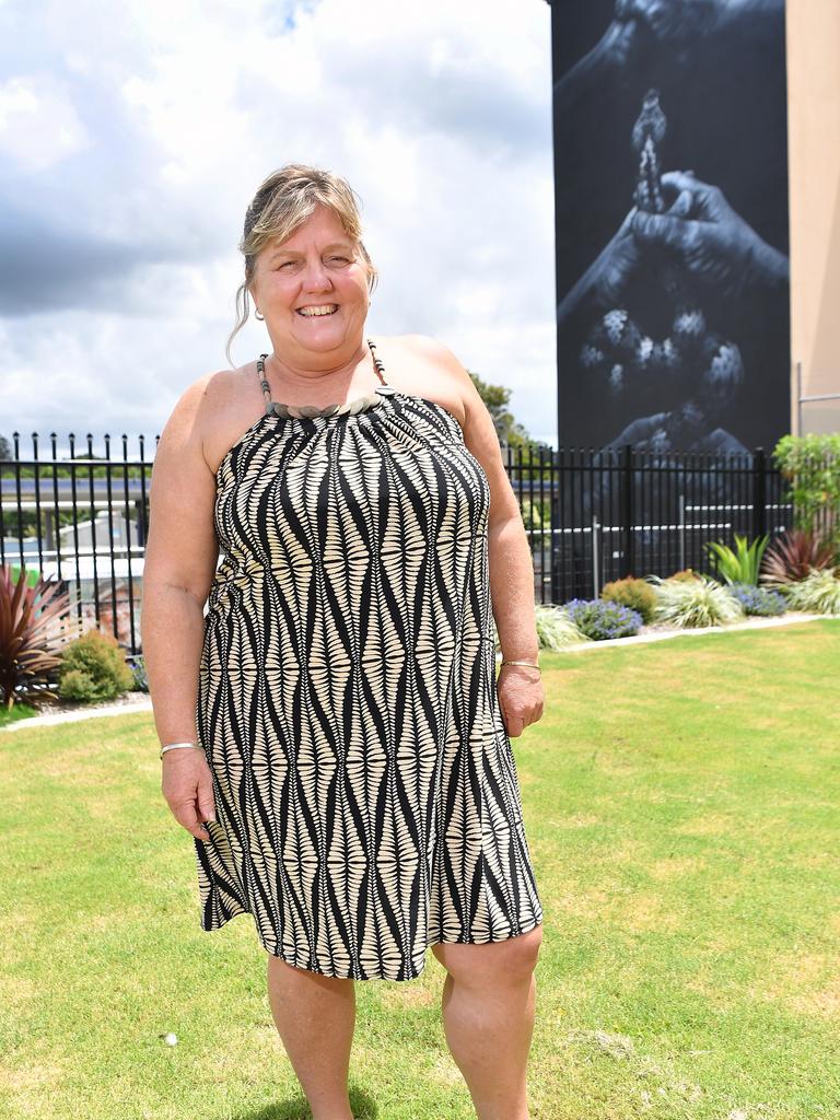 Reimagine Nambour chairwoman Kerry Brown. Picture: Patrick Woods