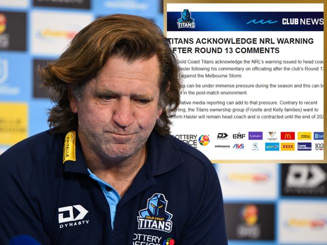 The Gold Coast Titans' 'joke' may fall flat.