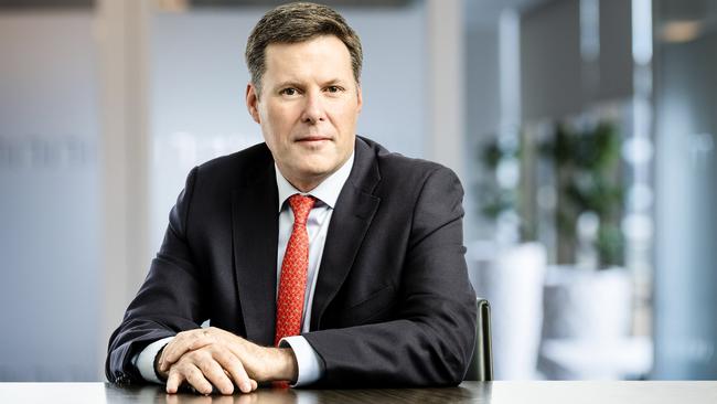 Anglo American boss Duncan Wanblad.