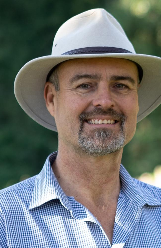 Andrew McLean, Greens candidate for Hinkler 2025.